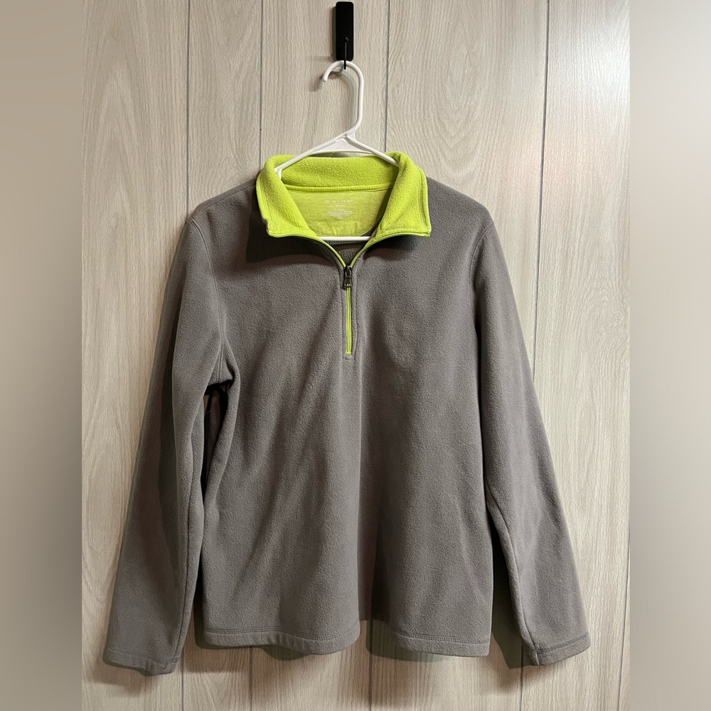 Pullover Fleece Sweatshirt
